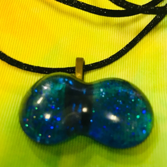 Marvel Glass One of Kind Handmade Necklace - Picture 4 of 16